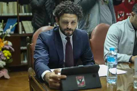 حسام غالي: صالح سليم هو شخصية الأهلي الحقيقة.. وأرفض فكرة الانفراد بالإدارة